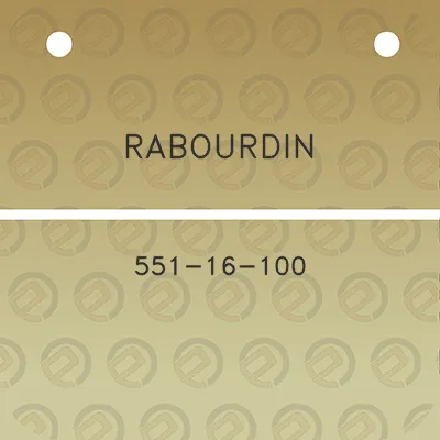 rabourdin-551-16-100