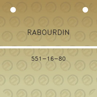 rabourdin-551-16-80