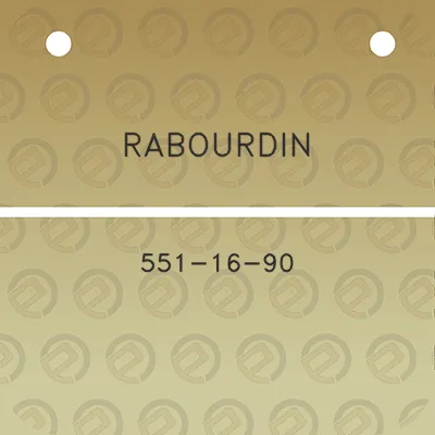 rabourdin-551-16-90