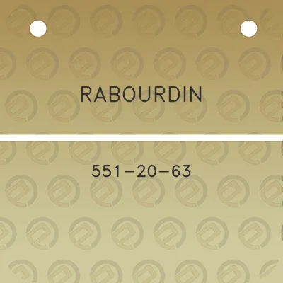 rabourdin-551-20-63