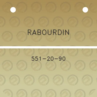 rabourdin-551-20-90