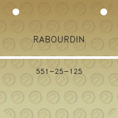 rabourdin-551-25-125