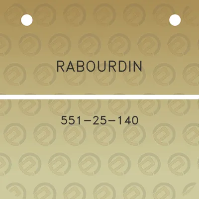 rabourdin-551-25-140