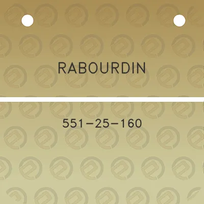 rabourdin-551-25-160