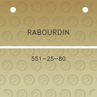 rabourdin-551-25-80