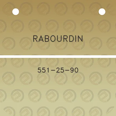 rabourdin-551-25-90