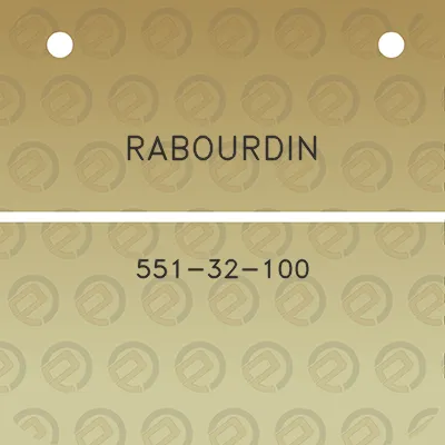 rabourdin-551-32-100