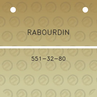 rabourdin-551-32-80