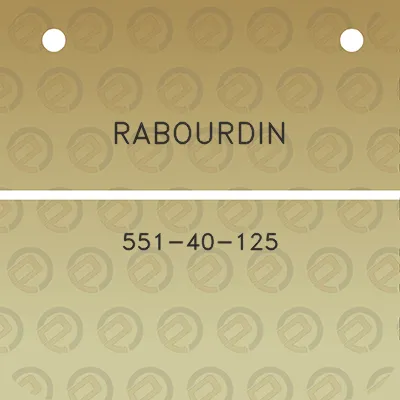 rabourdin-551-40-125