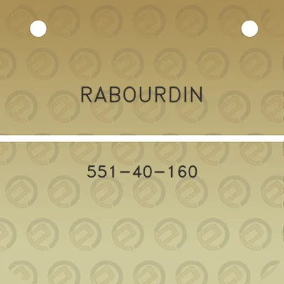 rabourdin-551-40-160