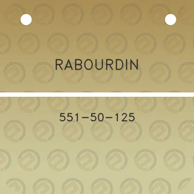 rabourdin-551-50-125