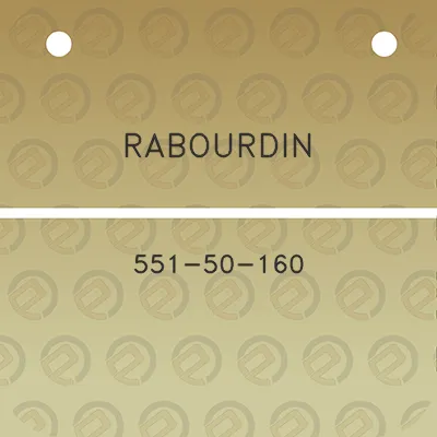 rabourdin-551-50-160