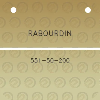 rabourdin-551-50-200