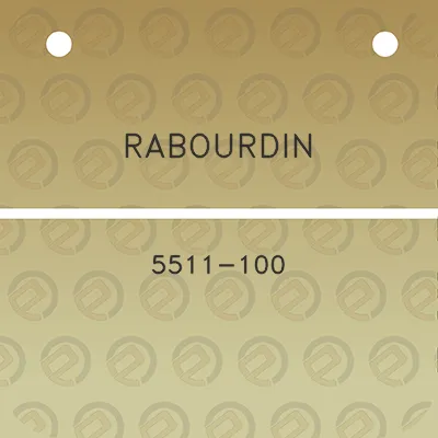 rabourdin-5511-100