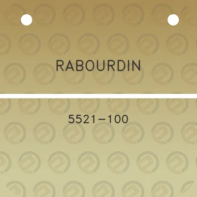 rabourdin-5521-100