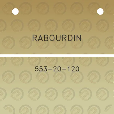 rabourdin-553-20-120