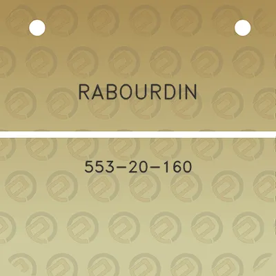 rabourdin-553-20-160