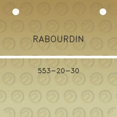 rabourdin-553-20-30