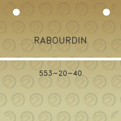 rabourdin-553-20-40