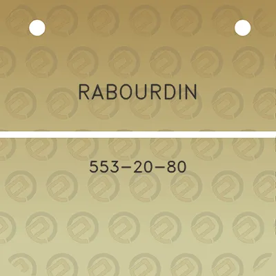 rabourdin-553-20-80