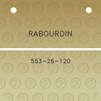 rabourdin-553-26-120