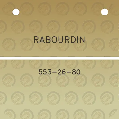 rabourdin-553-26-80