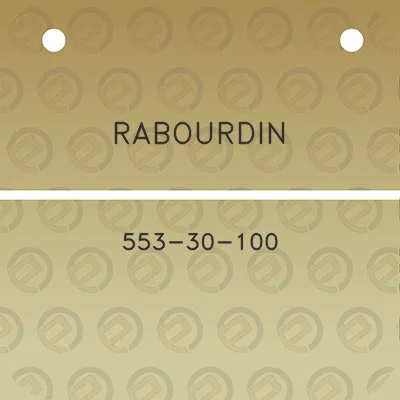 rabourdin-553-30-100