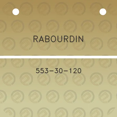 rabourdin-553-30-120