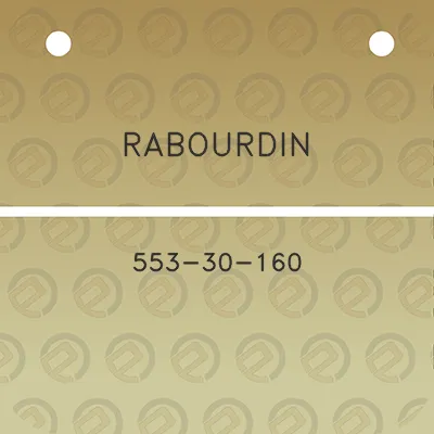 rabourdin-553-30-160