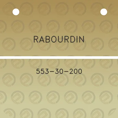 rabourdin-553-30-200