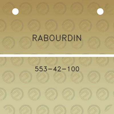 rabourdin-553-42-100