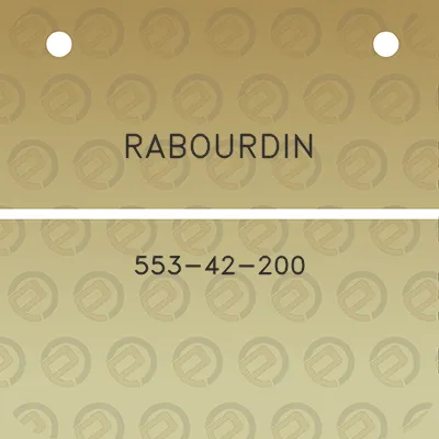 rabourdin-553-42-200