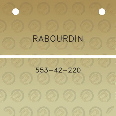 rabourdin-553-42-220