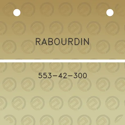 rabourdin-553-42-300