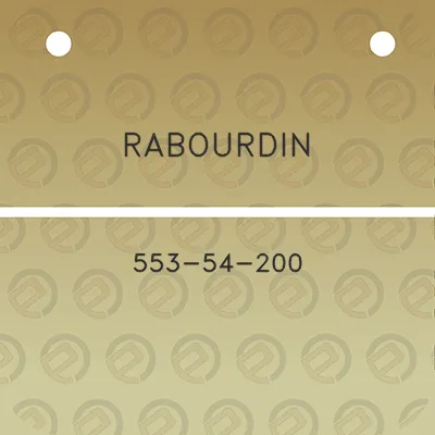 rabourdin-553-54-200