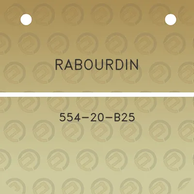 rabourdin-554-20-b25