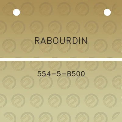 rabourdin-554-5-b500