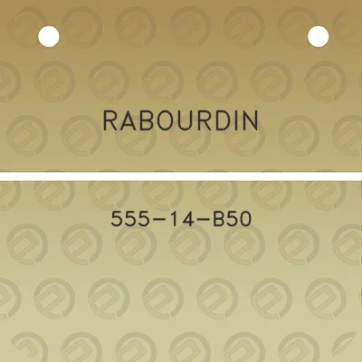 rabourdin-555-14-b50