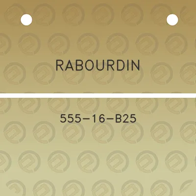 rabourdin-555-16-b25