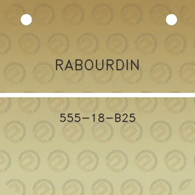 rabourdin-555-18-b25