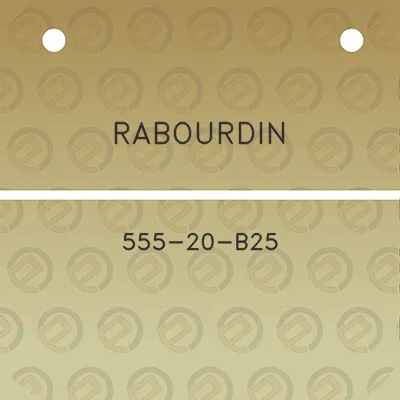 rabourdin-555-20-b25