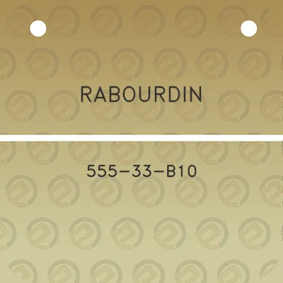 rabourdin-555-33-b10