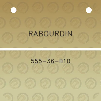 rabourdin-555-36-b10