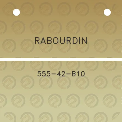 rabourdin-555-42-b10