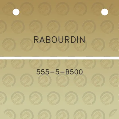 rabourdin-555-5-b500