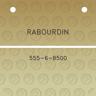 rabourdin-555-6-b500