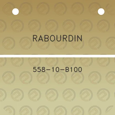 rabourdin-558-10-b100