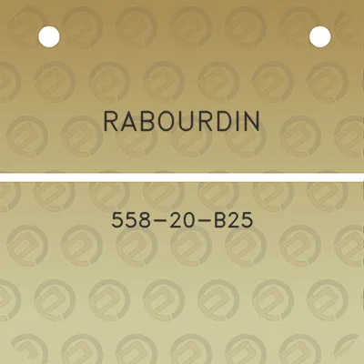 rabourdin-558-20-b25