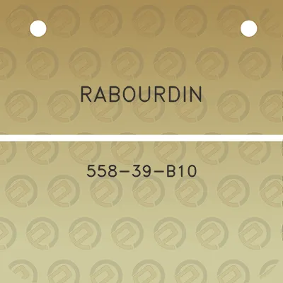 rabourdin-558-39-b10