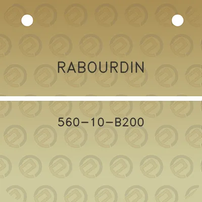 rabourdin-560-10-b200